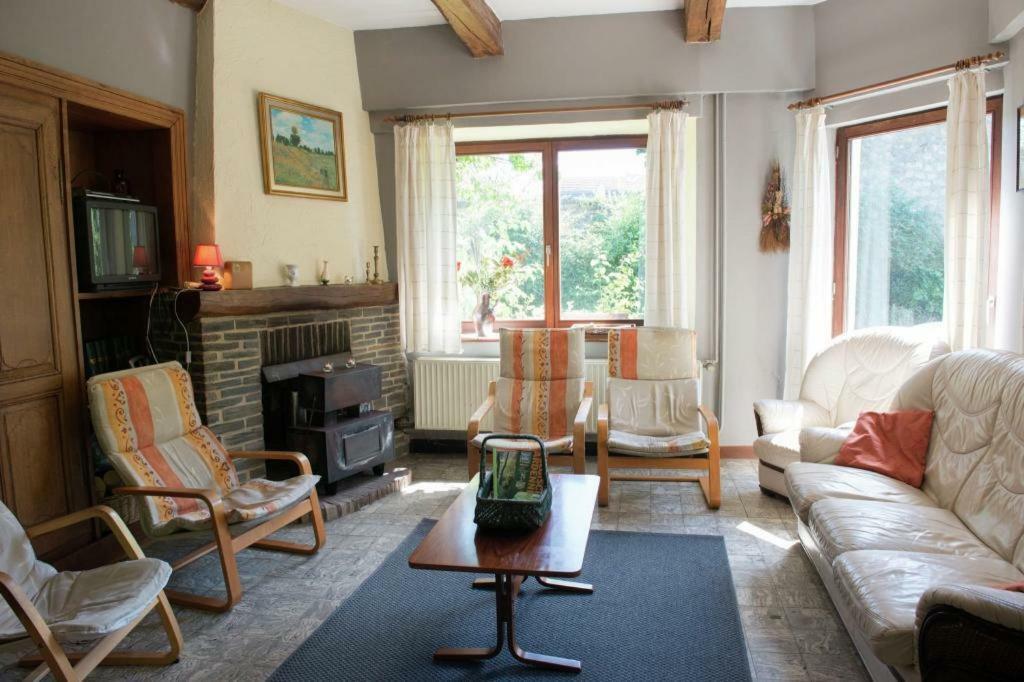 Ancien Relais De La Diligence Villa Sart  Eksteriør bilde