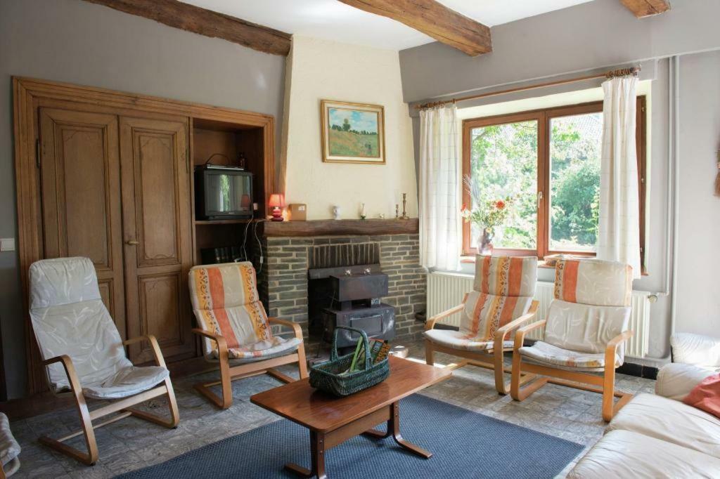 Ancien Relais De La Diligence Villa Sart  Eksteriør bilde